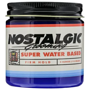 Nostalgic Grooming Super Waterbased Pomade- Clean Cut Citrus