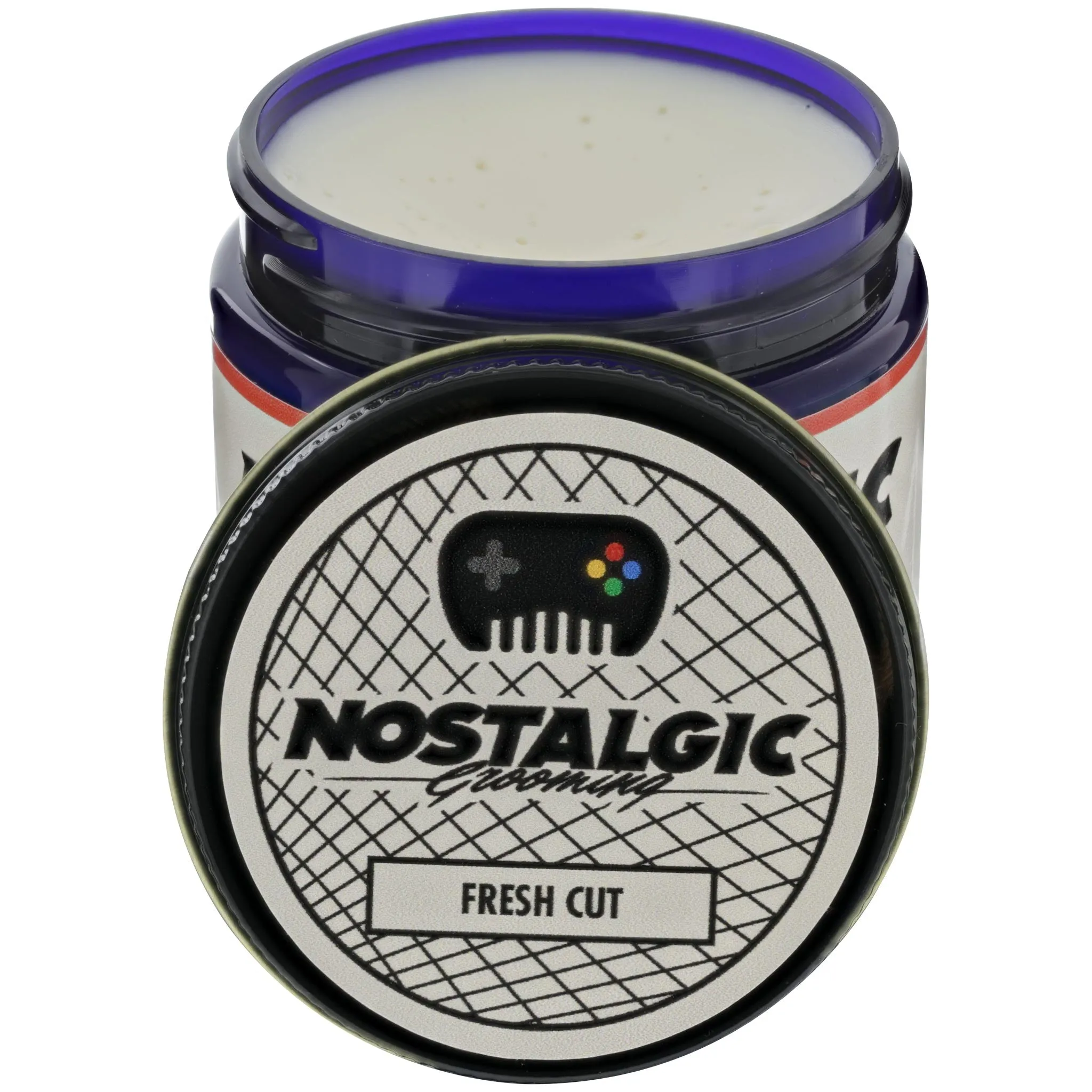 Nostalgic Grooming Super Waterbased Pomade- Clean Cut Citrus
