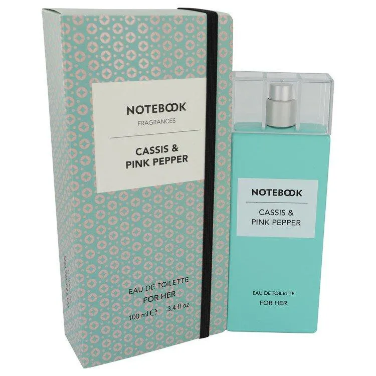 Notebook Cassis & Pink Pepper Eau De Toilette Spray By Selectiva SPA