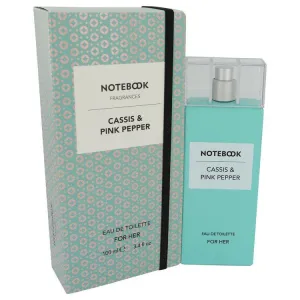 Notebook Cassis & Pink Pepper Eau De Toilette Spray By Selectiva SPA