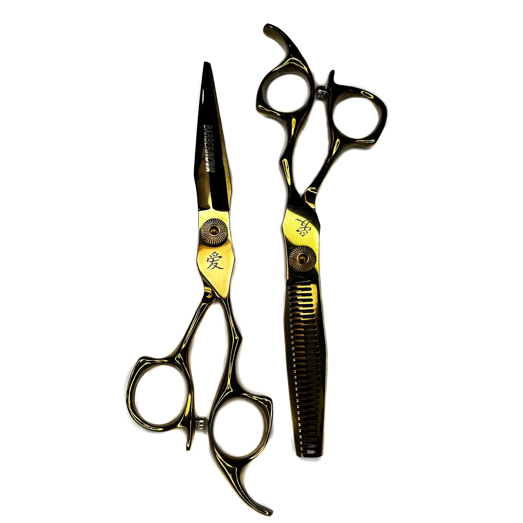 Nova Gold All Glory Japanese  6 Inch Shear Set (M-LINE)