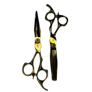 Nova Gold All Glory Japanese  6 Inch Shear Set (M-LINE)