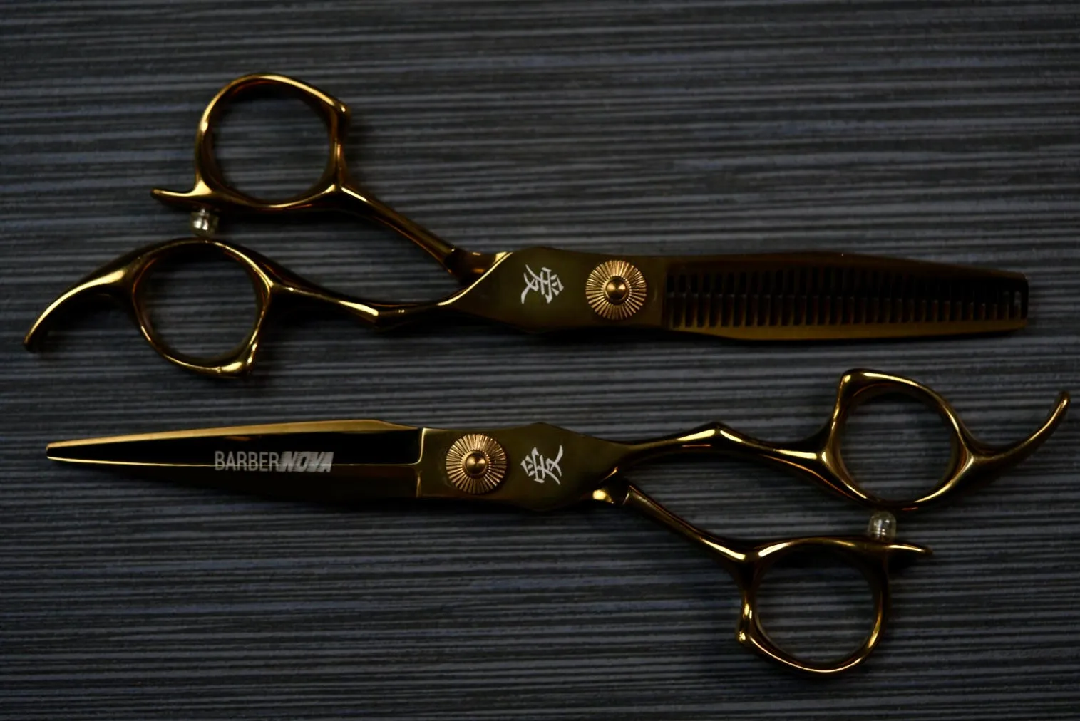 Nova Gold All Glory Japanese  6 Inch Shear Set (M-LINE)
