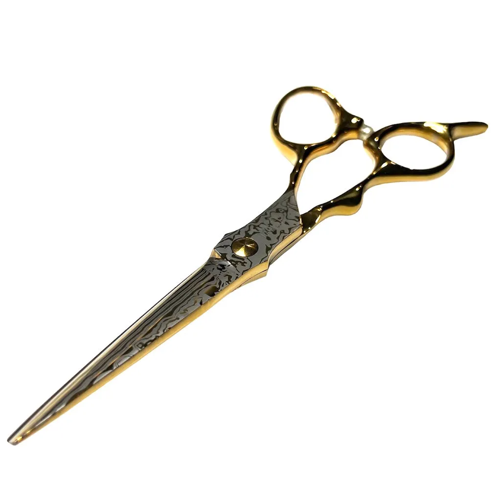 Nova Gold LAVA Japanese  6 Inch Styling Shear Set (M-LINE)