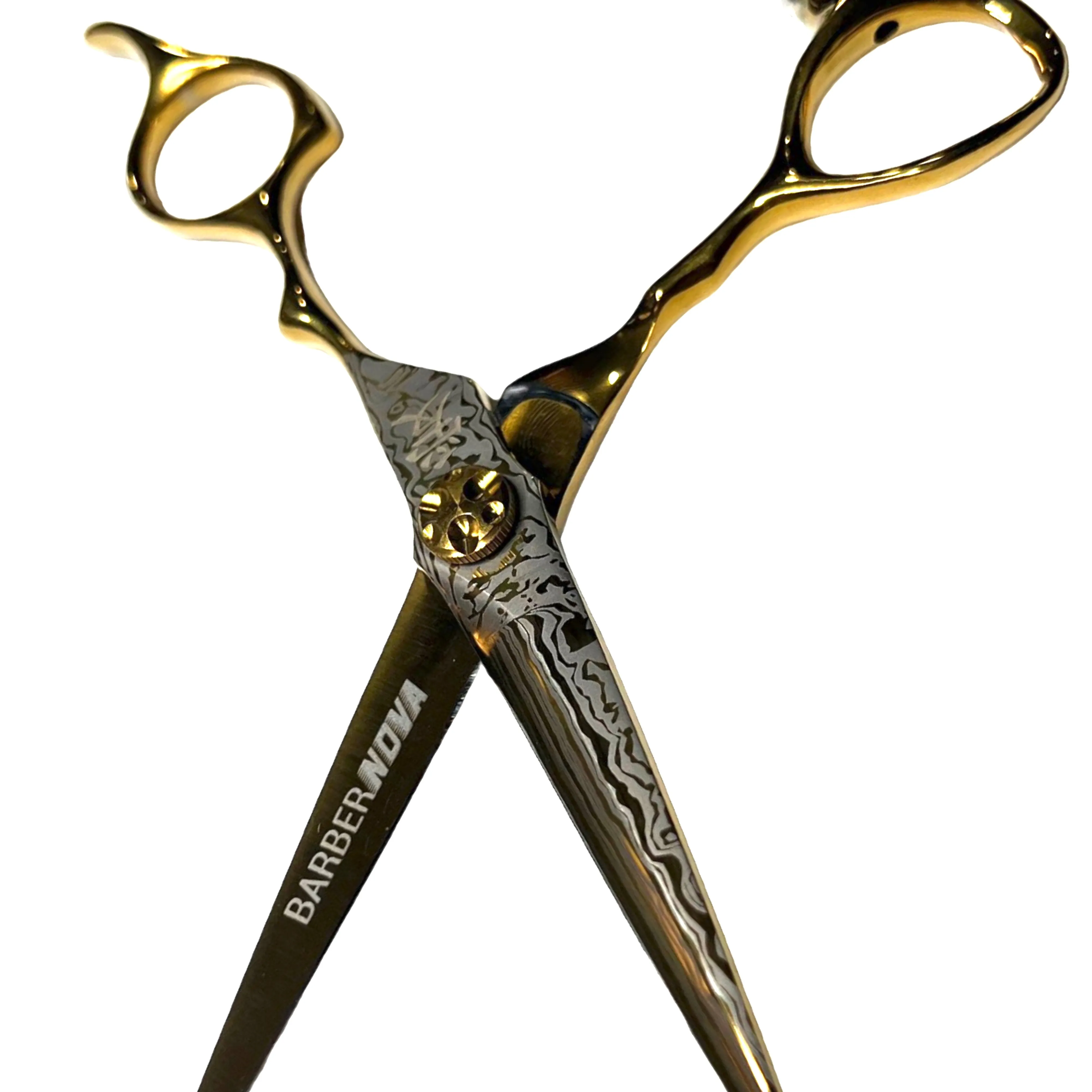 Nova Gold LAVA Japanese  6 Inch Styling Shear Set (M-LINE)