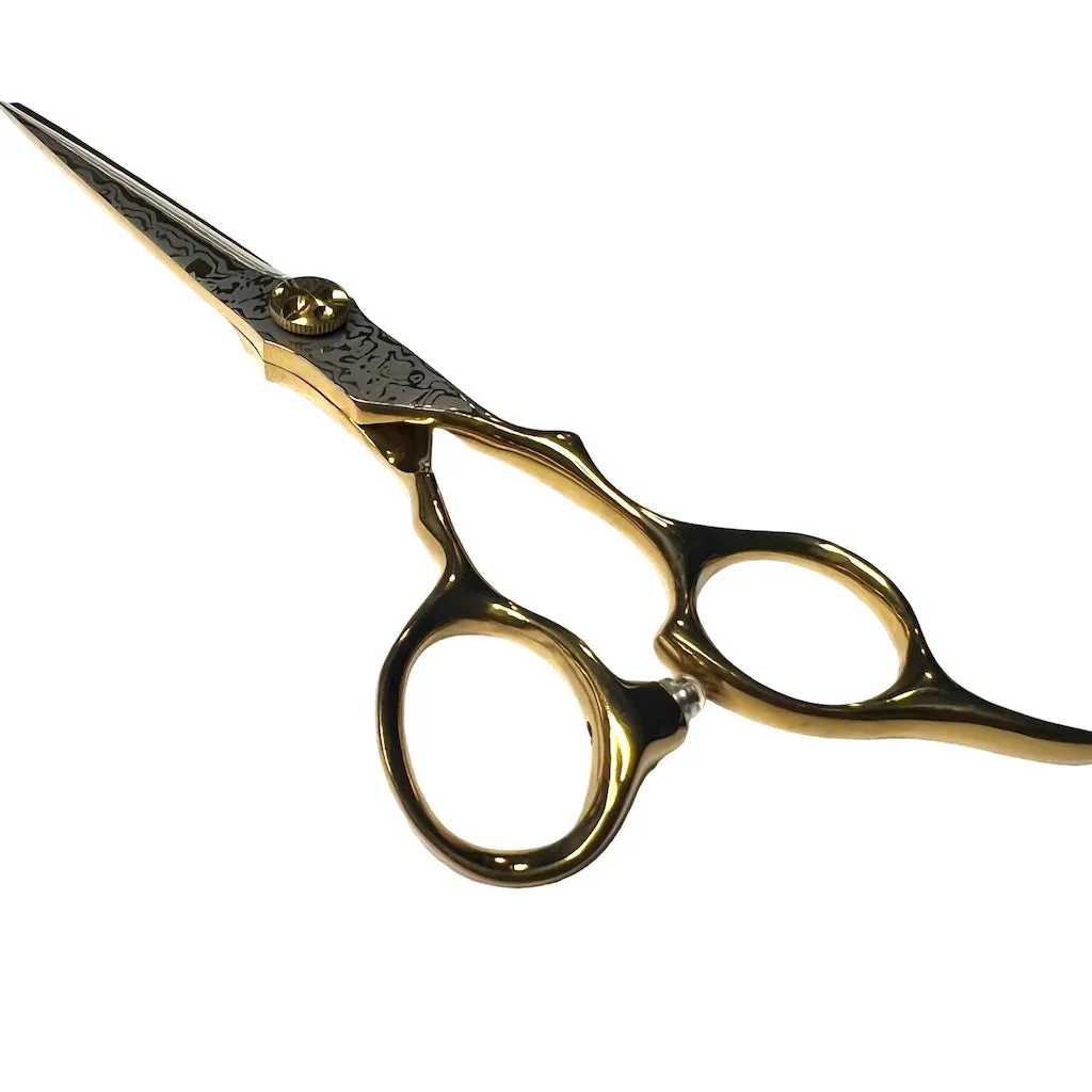 Nova Gold LAVA Japanese  6 Inch Styling Shear Set (M-LINE)