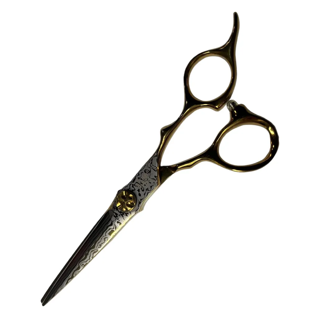 Nova Gold LAVA Japanese  6 Inch Styling Shear Set (M-LINE)