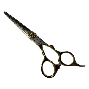 Nova Gold LAVA Japanese  6 Inch Styling Shear Set (M-LINE)