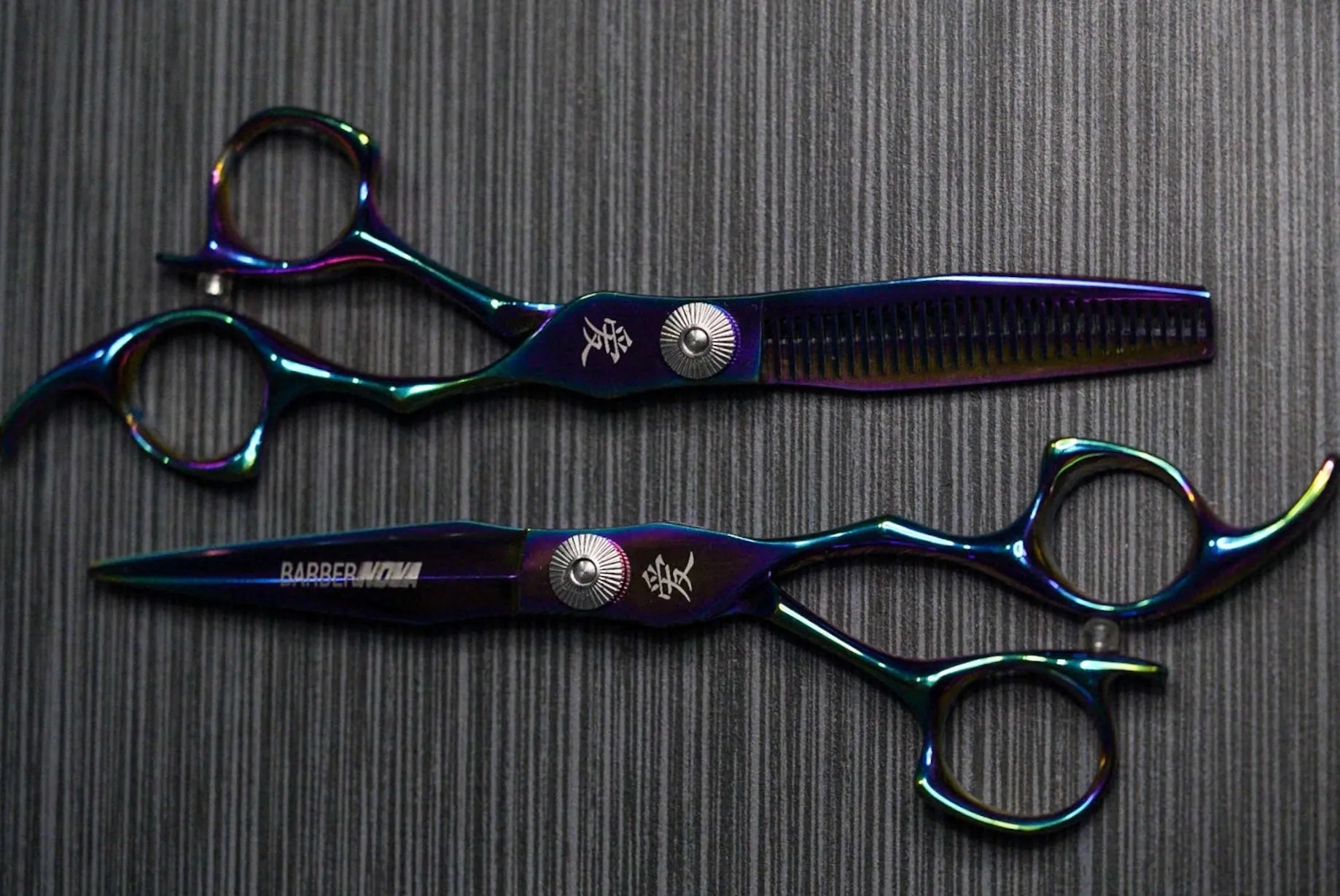 Nova Iridescent Japanese 6 Inch Shear Set (M-LINE)