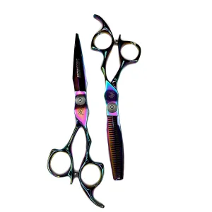 Nova Iridescent Japanese 6 Inch Shear Set (M-LINE)