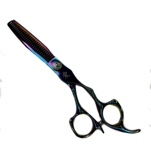 Nova Iridescent Japanese  6 Inch Thinning Shear (M-LINE)