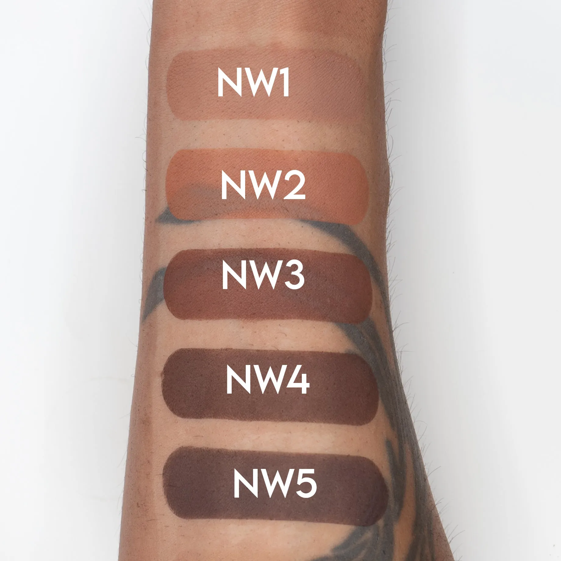 NW2 Refined Radiance Bronzer
