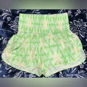 NWOT! Free People The Way Home Printed Shorts