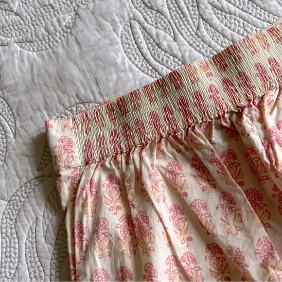 NWT - Faherty - Malibu Short in Pink Taj Floral