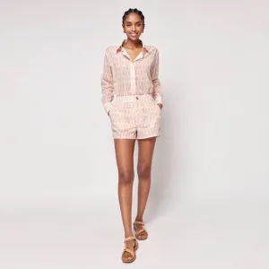 NWT - Faherty - Malibu Short in Pink Taj Floral