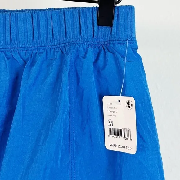 NWT Free People Movement Daisy Woven Skort in Breezy Blue