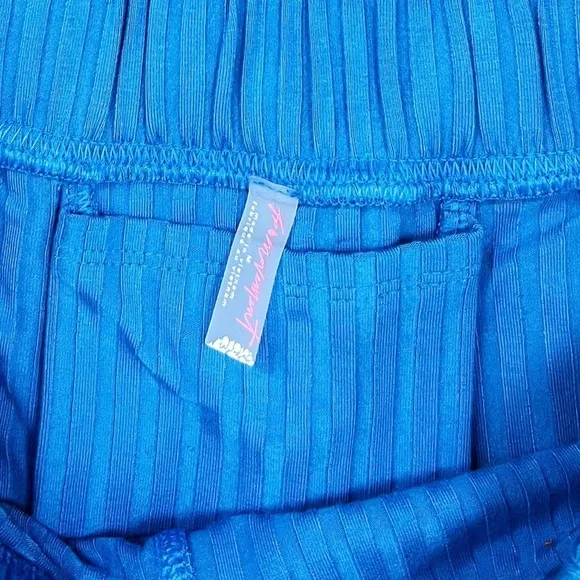 NWT Free People Movement Daisy Woven Skort in Breezy Blue
