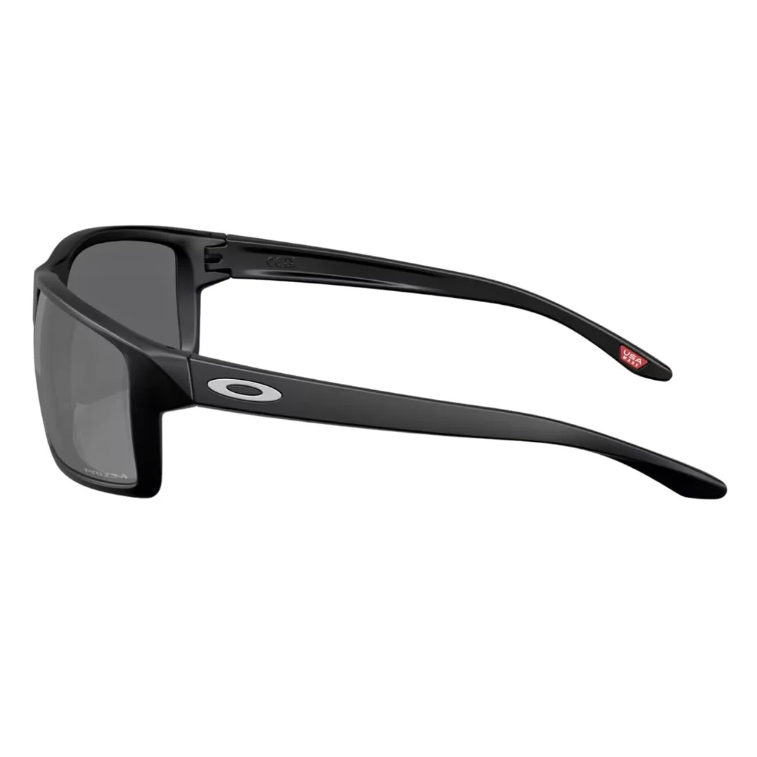 Oakley Gibston XL Sunglasses - Matte Black/Prizm Black