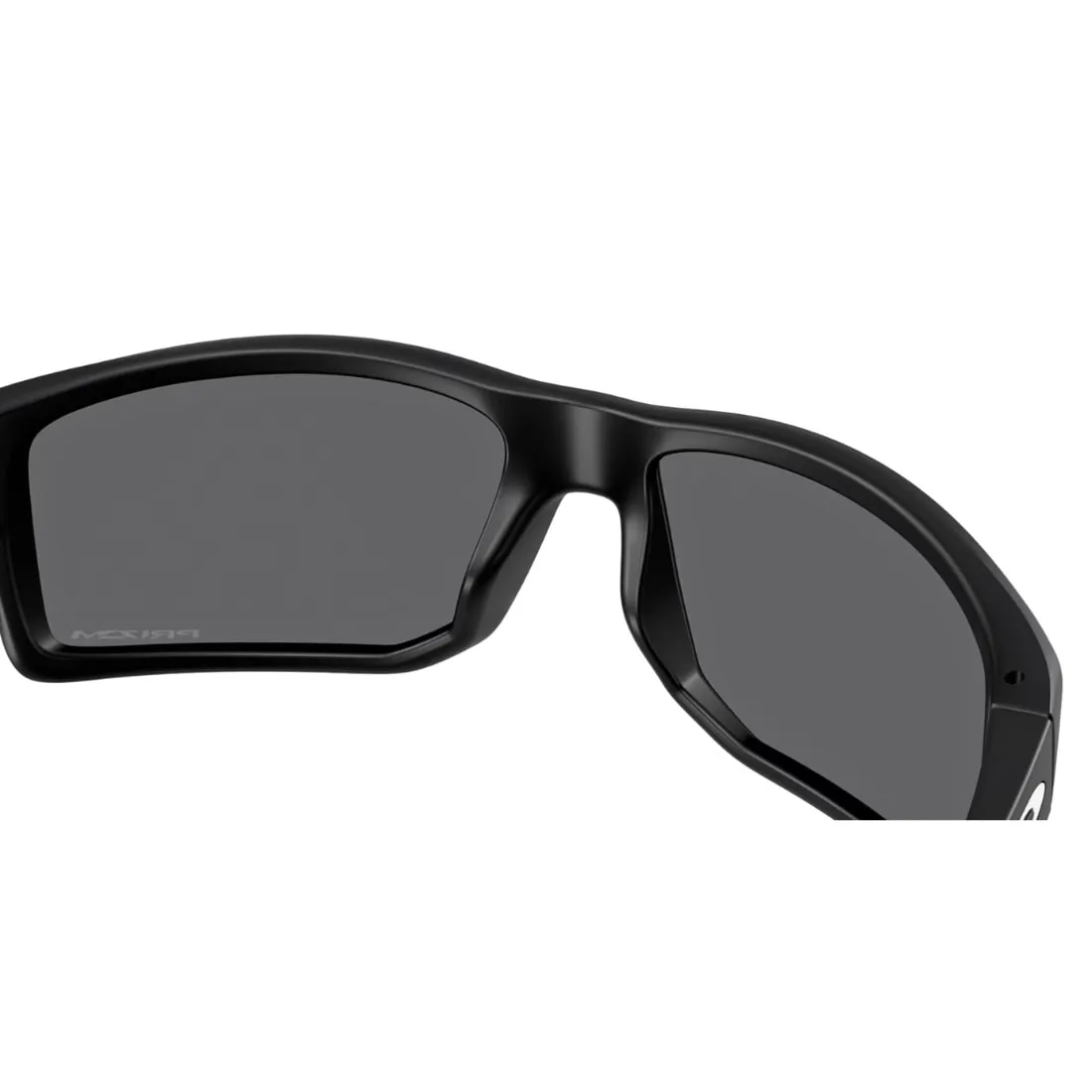 Oakley Gibston XL Sunglasses - Matte Black/Prizm Black
