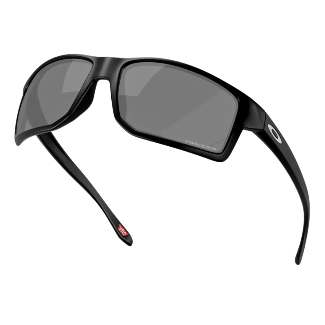 Oakley Gibston XL Sunglasses - Matte Black/Prizm Black