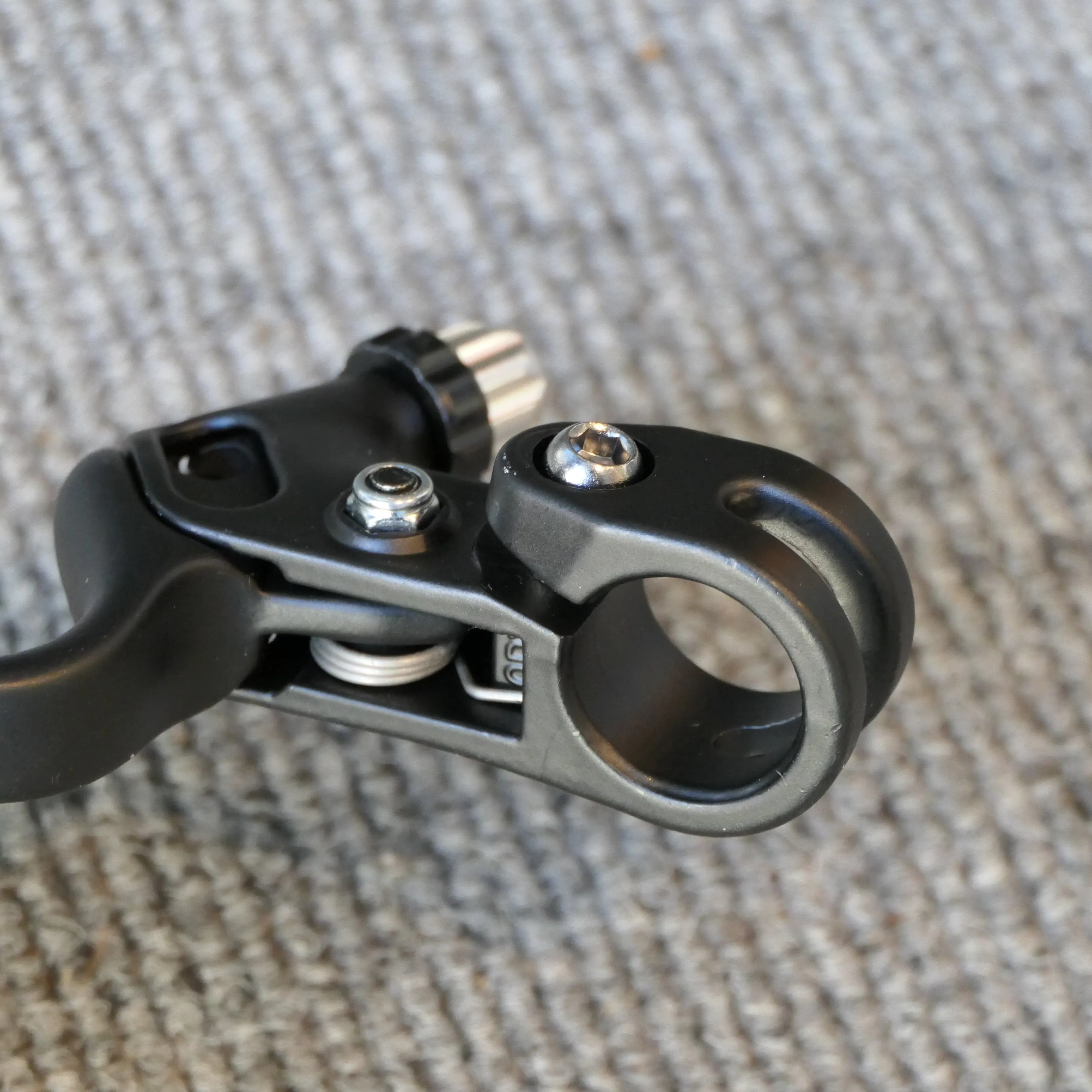 Odyssey Sidewinder Brake Lever Black / Black Right
