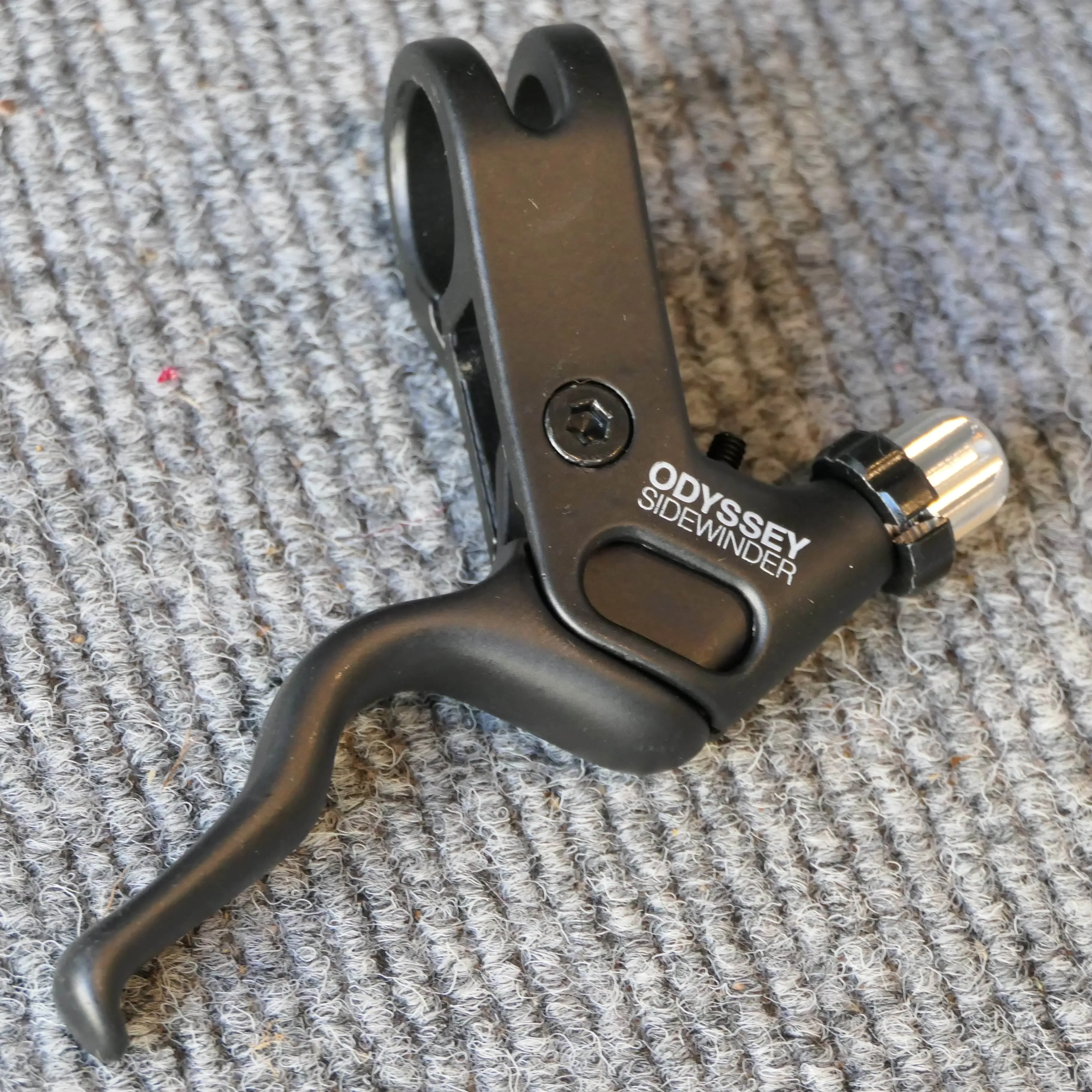 Odyssey Sidewinder Brake Lever Black / Black Right