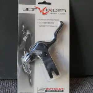 Odyssey Sidewinder Brake Lever Black / Black Right