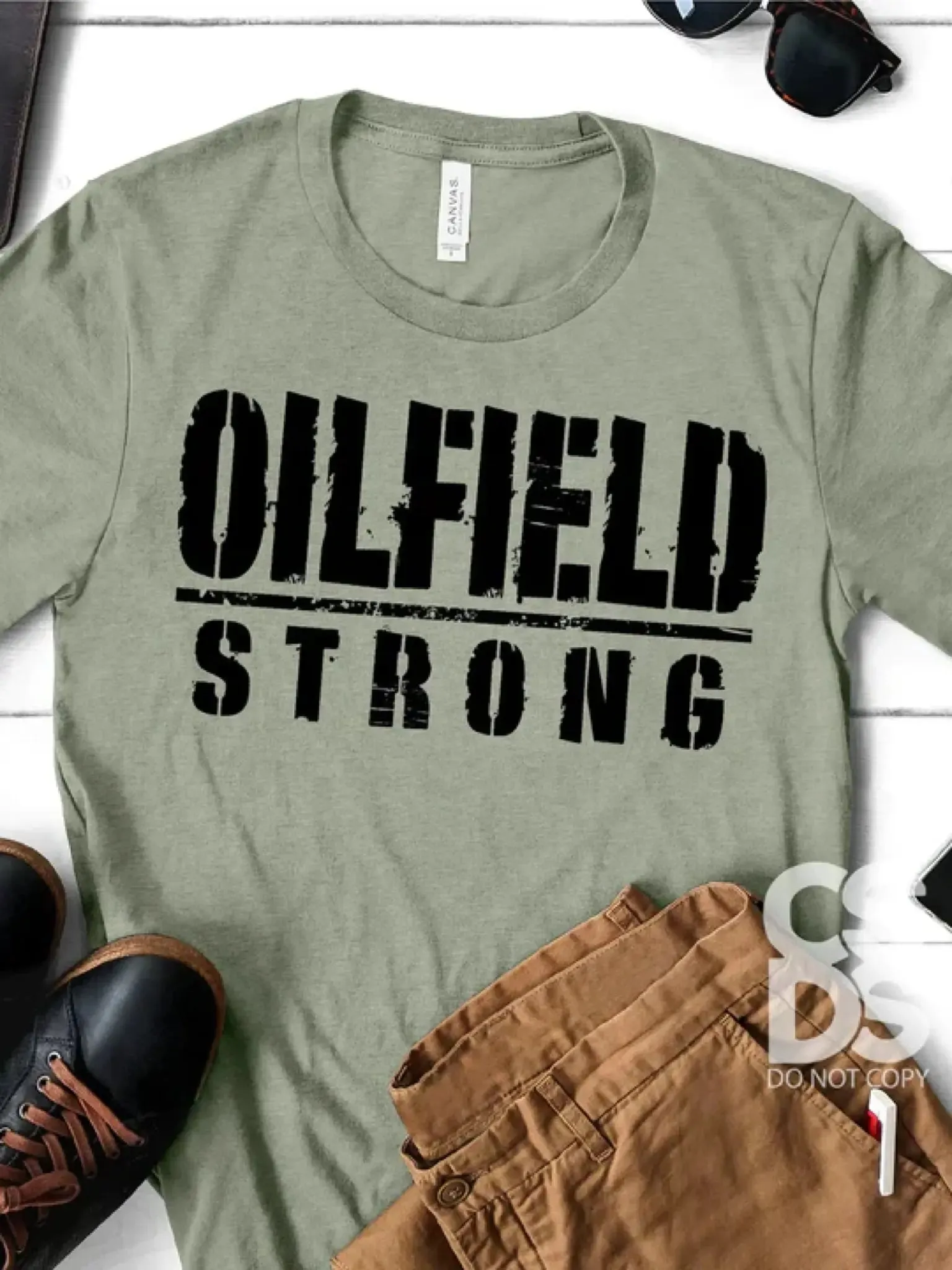 Oilfield Strong