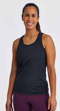 OISELLE ESSENTIAL BIRD RACERBACK TANK WOMEN