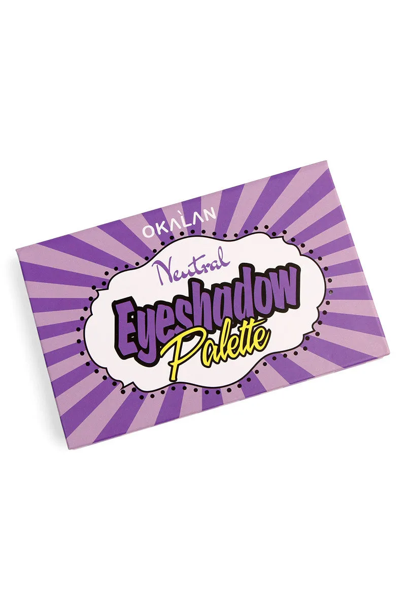 Okalan Neutral Eye Shadow Palette