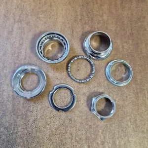 Old School 1" 30.2mm Old School Road/MTB Headset Chrome