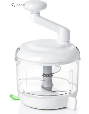 One Stop Chop Manual Food Processor