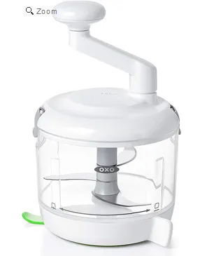 One Stop Chop Manual Food Processor