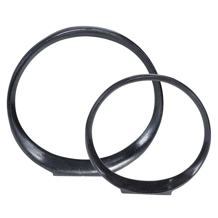 ORBITS RING SCULPTURE, SMALL