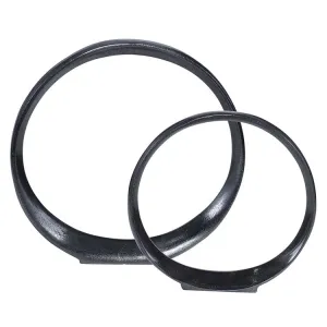 ORBITS RING SCULPTURE, SMALL