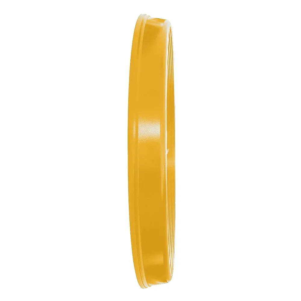 Oregon Ducks: Ribbed Frame Wall Clock