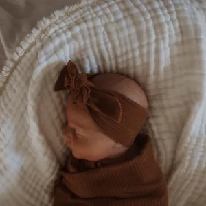 Organic Essentials Bow - Cinnamon