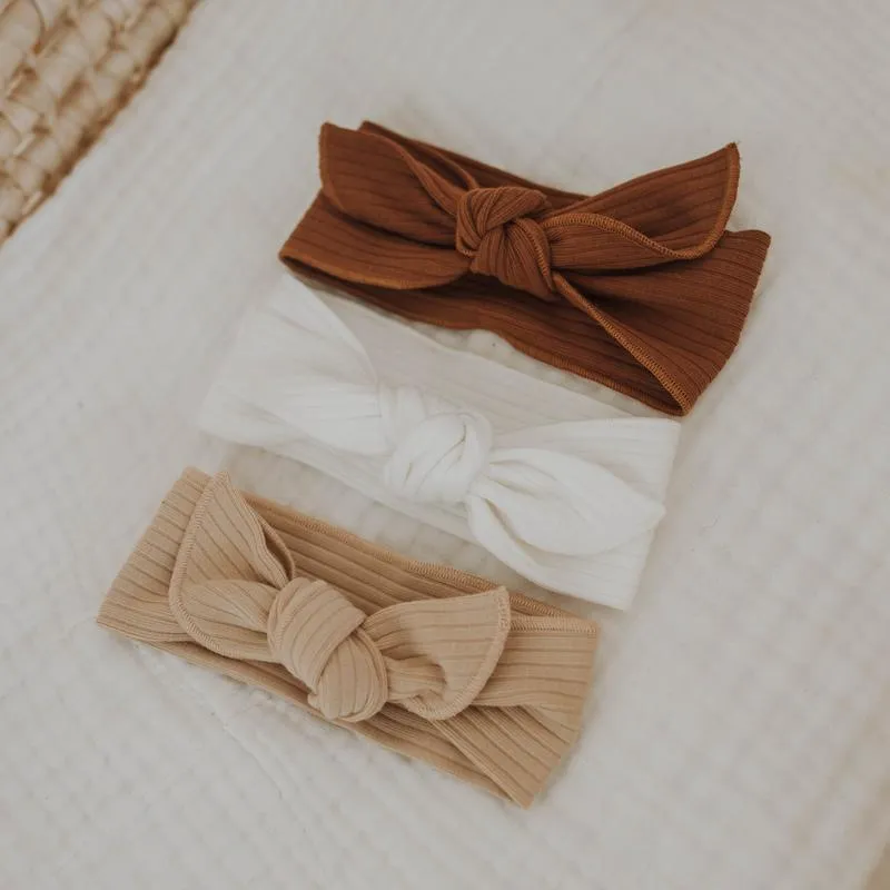 Organic Essentials Bow - Cinnamon