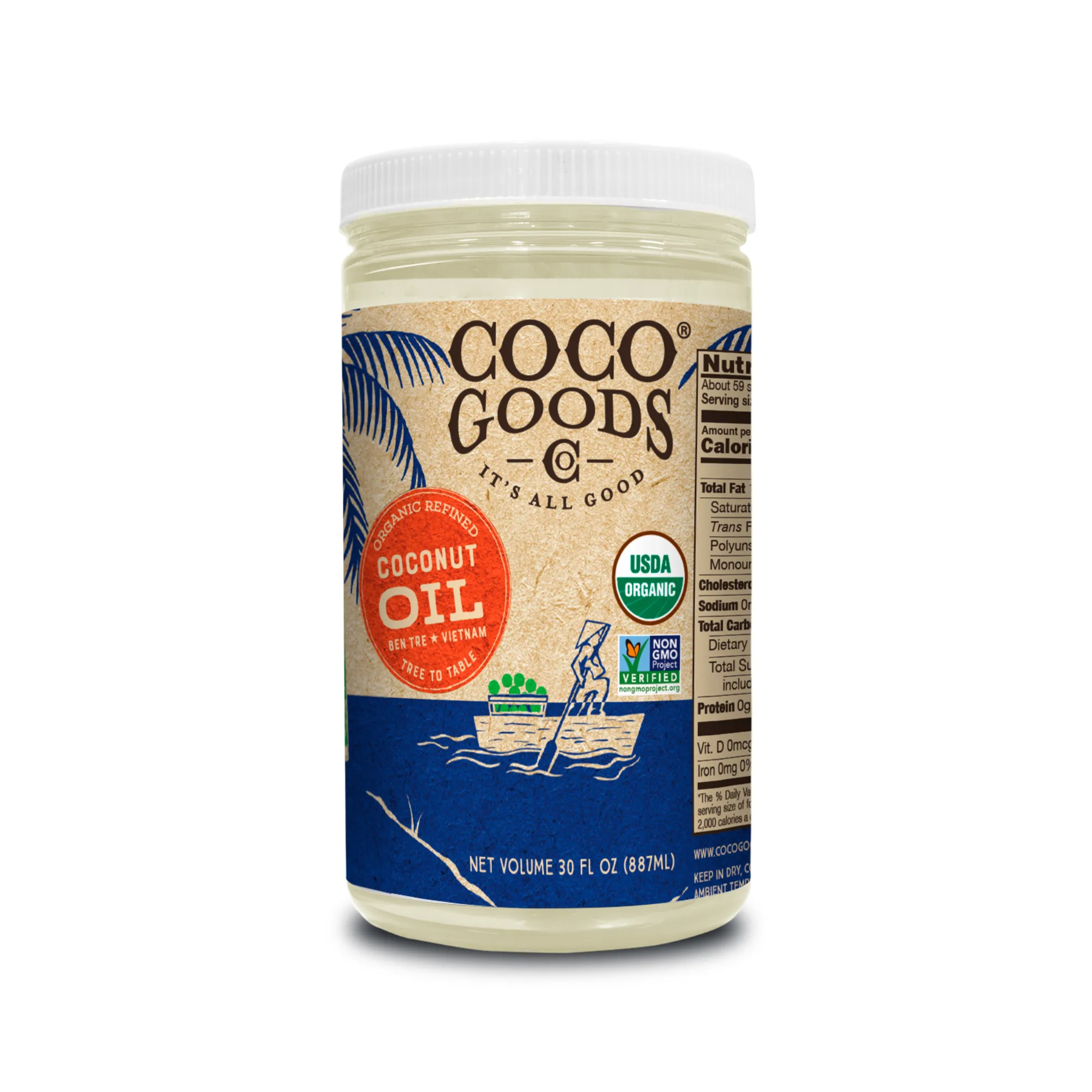 Organic Refined Coconut Oil