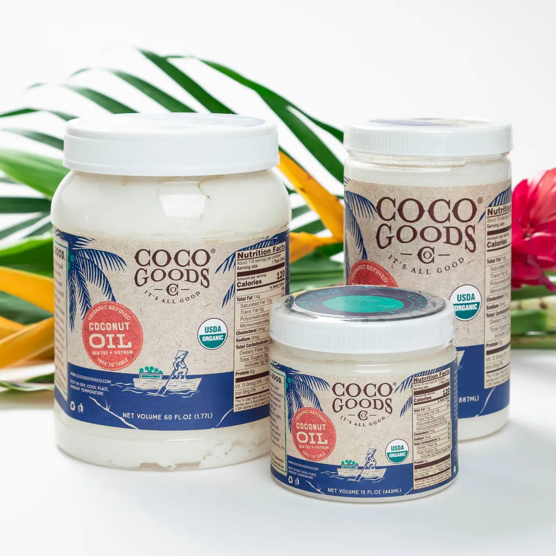 Organic Refined Coconut Oil