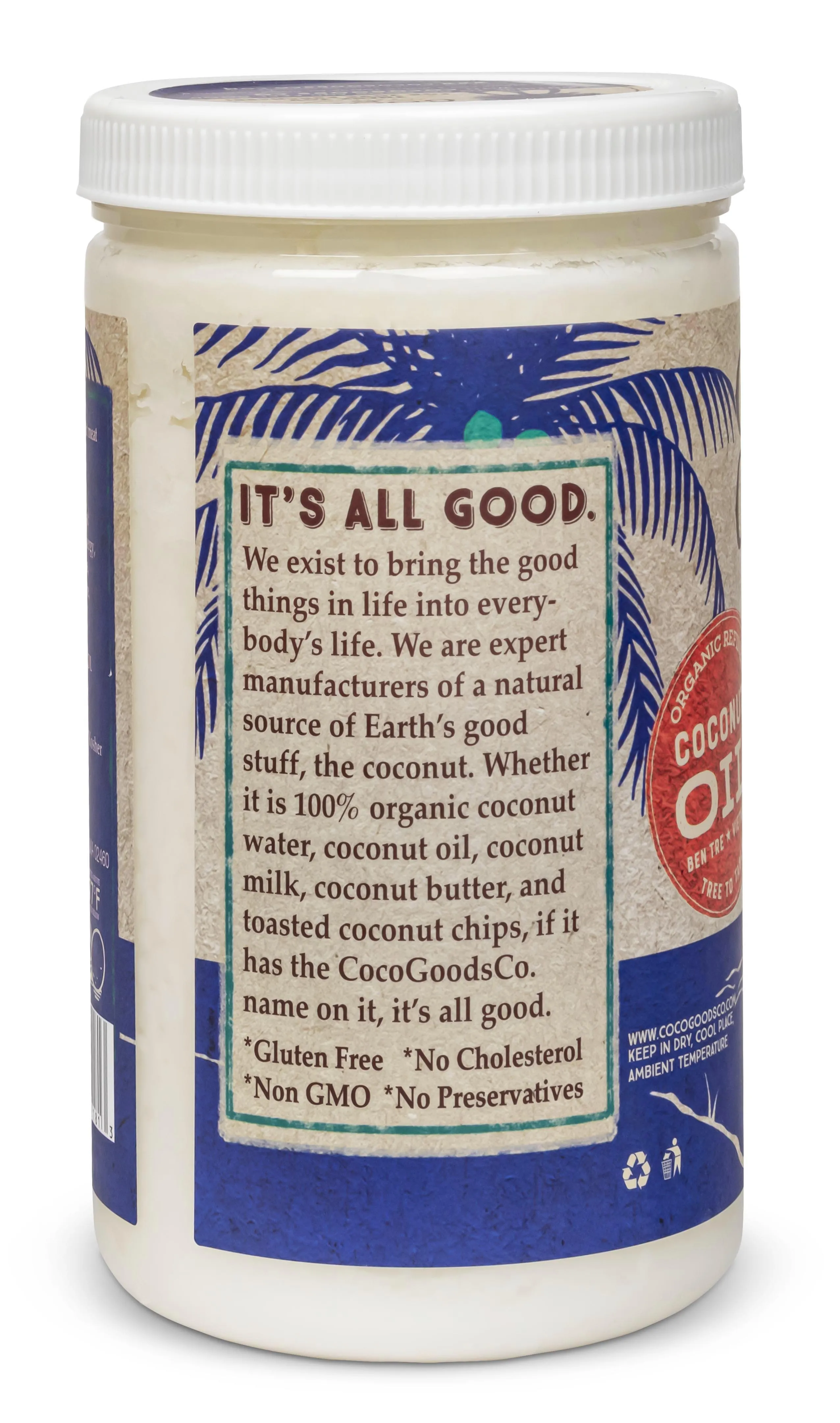 Organic Refined Coconut Oil