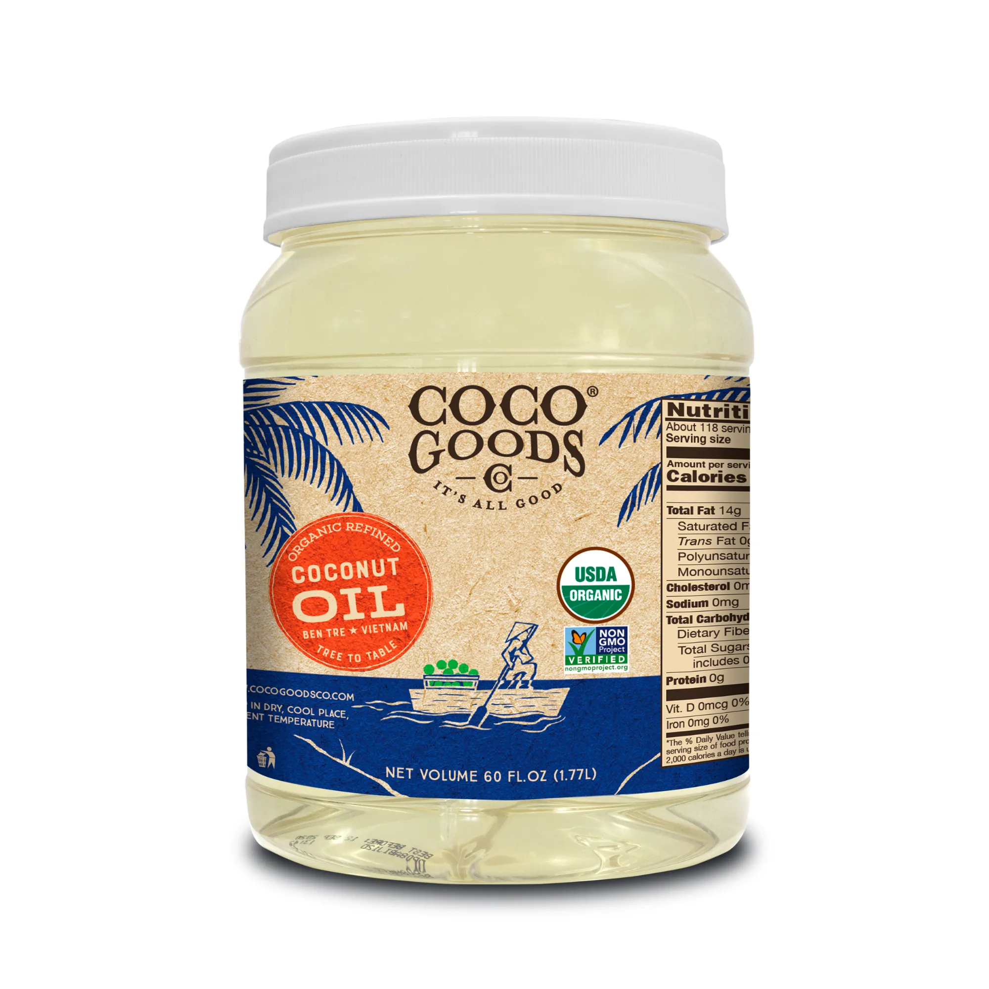 Organic Refined Coconut Oil