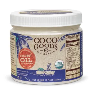 Organic Refined Coconut Oil