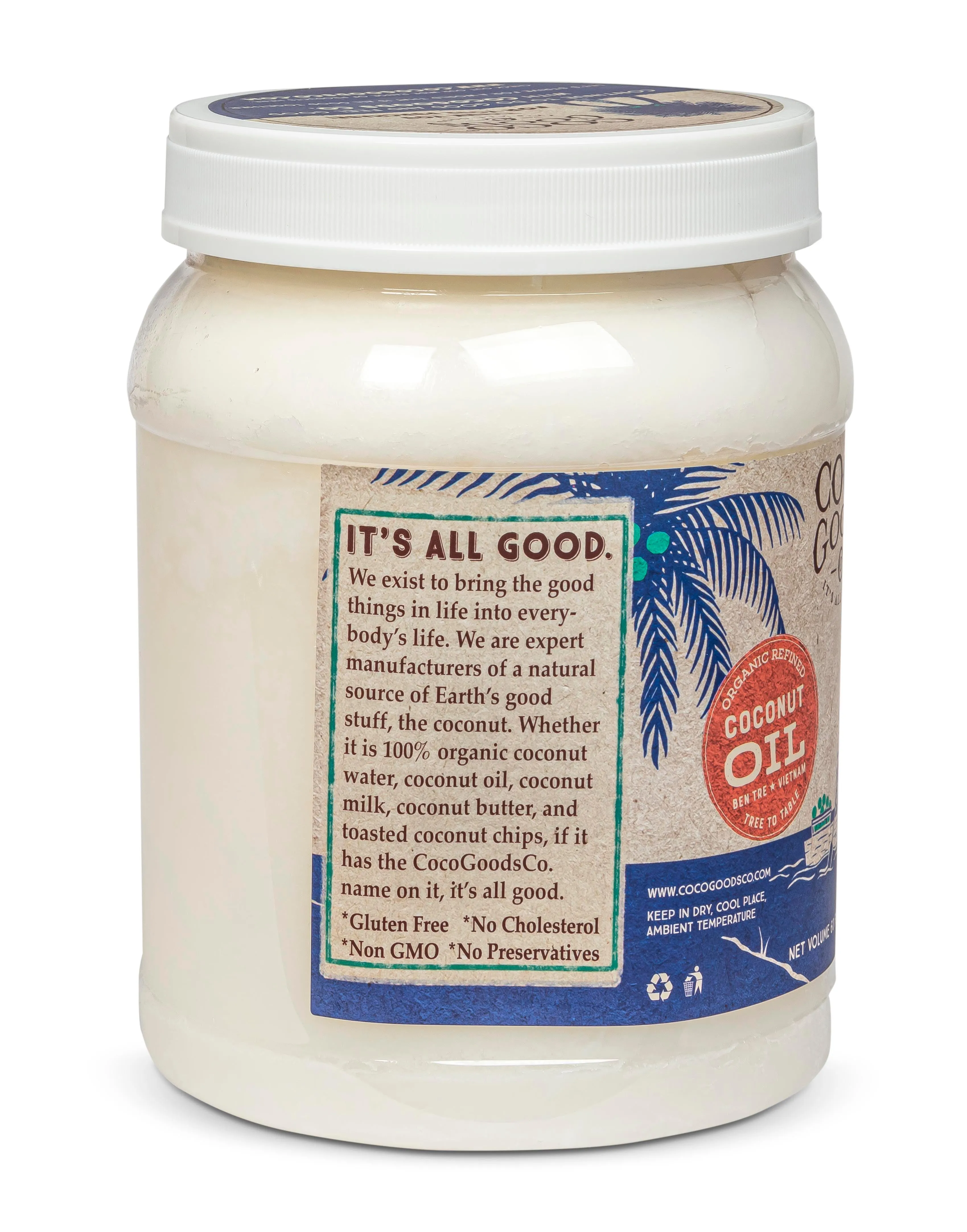 Organic Refined Coconut Oil