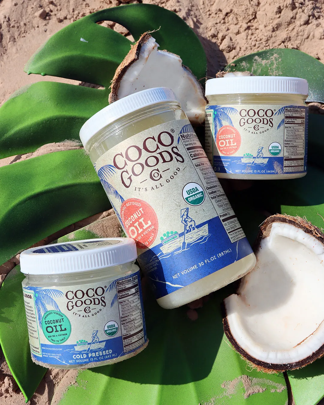 Organic Refined Coconut Oil