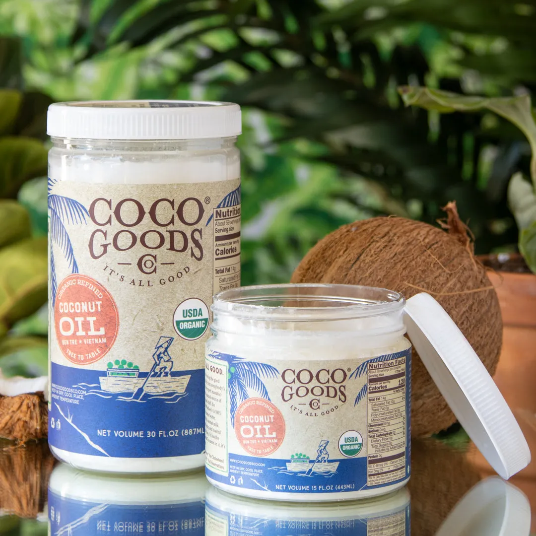 Organic Refined Coconut Oil