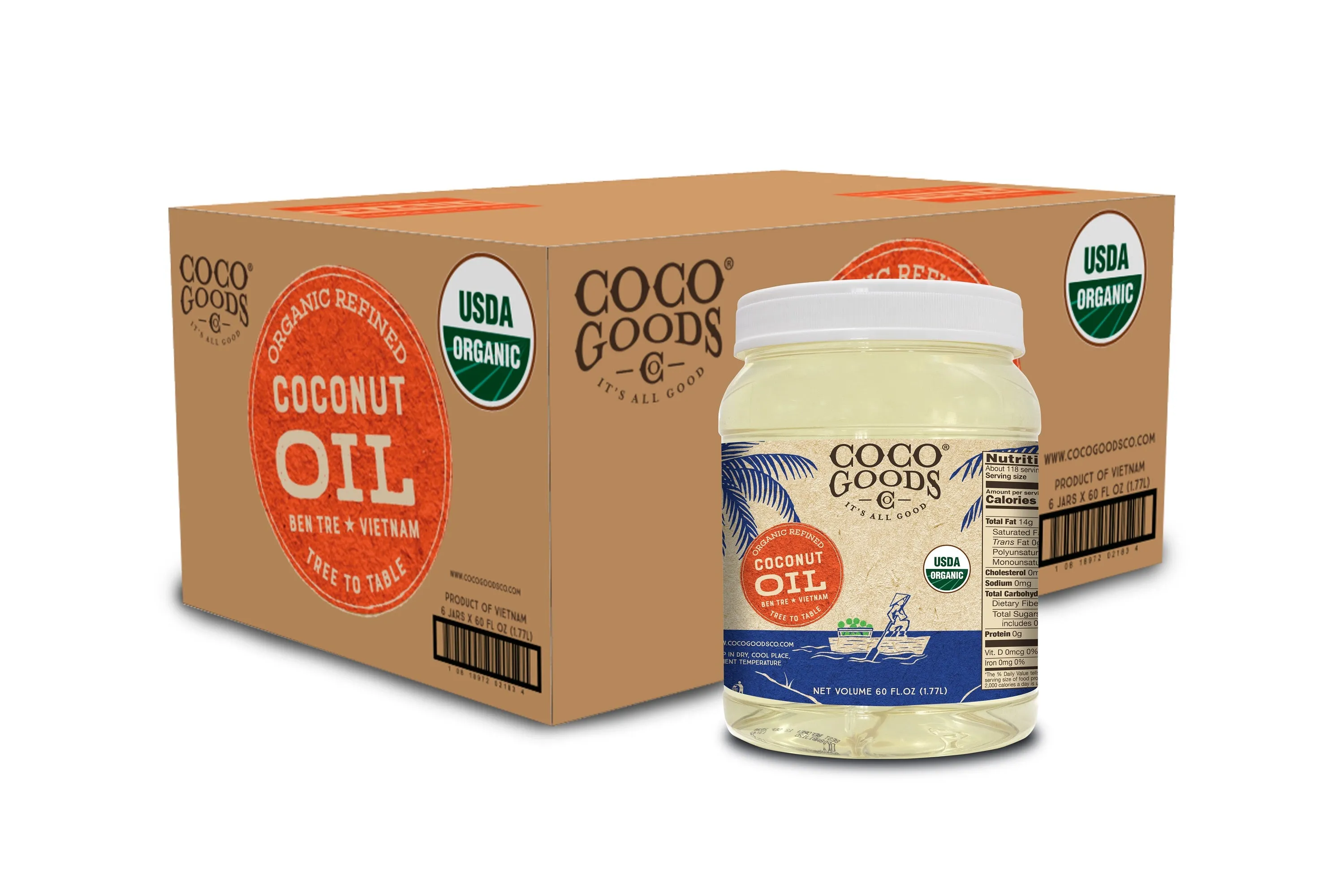 Organic Refined Coconut Oil
