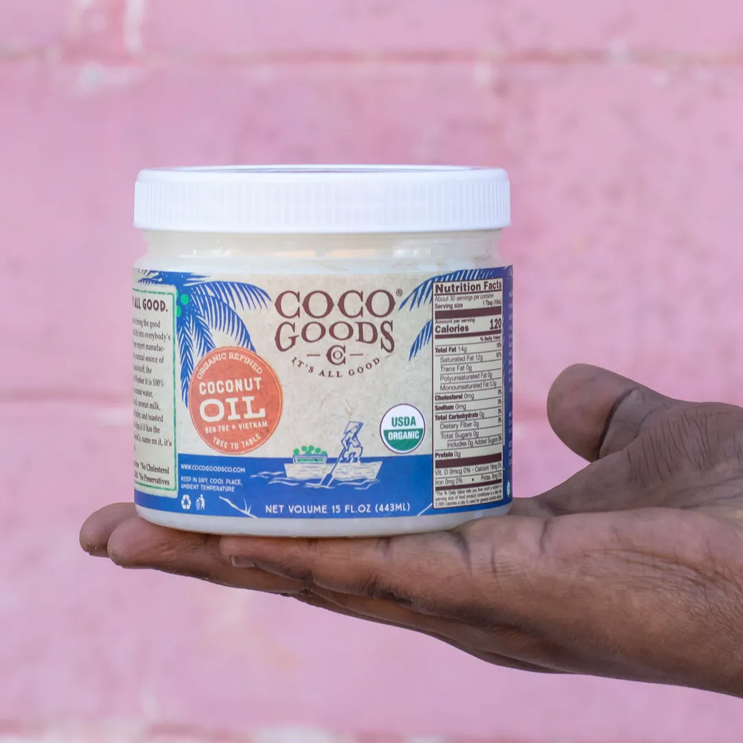 Organic Refined Coconut Oil