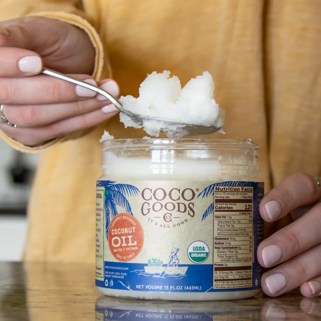 Organic Refined Coconut Oil