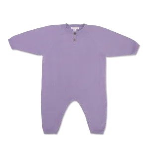 Organic Star Suit - Lilac